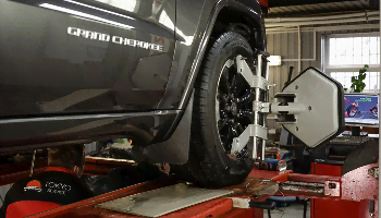 Диагностика схода развала