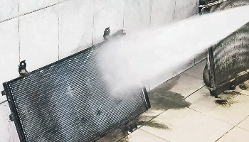 Промывка радиатора охлаждения {{MODEL}}