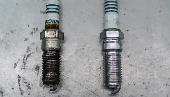 Базовое ТО и замена свечей